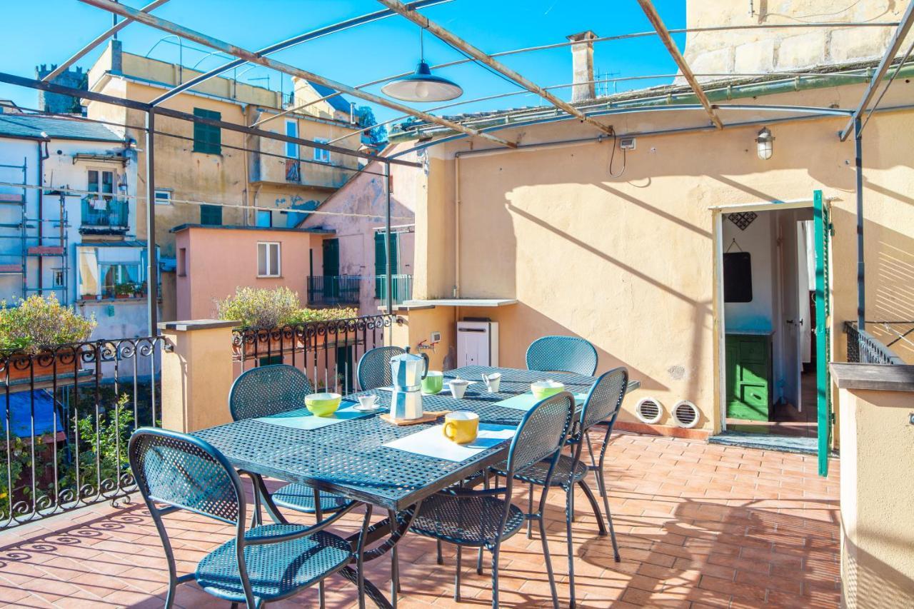 Chiara House Apartment Levanto Luaran gambar